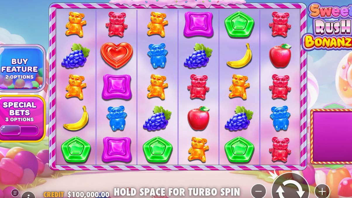 Sweet Rush Bonanza