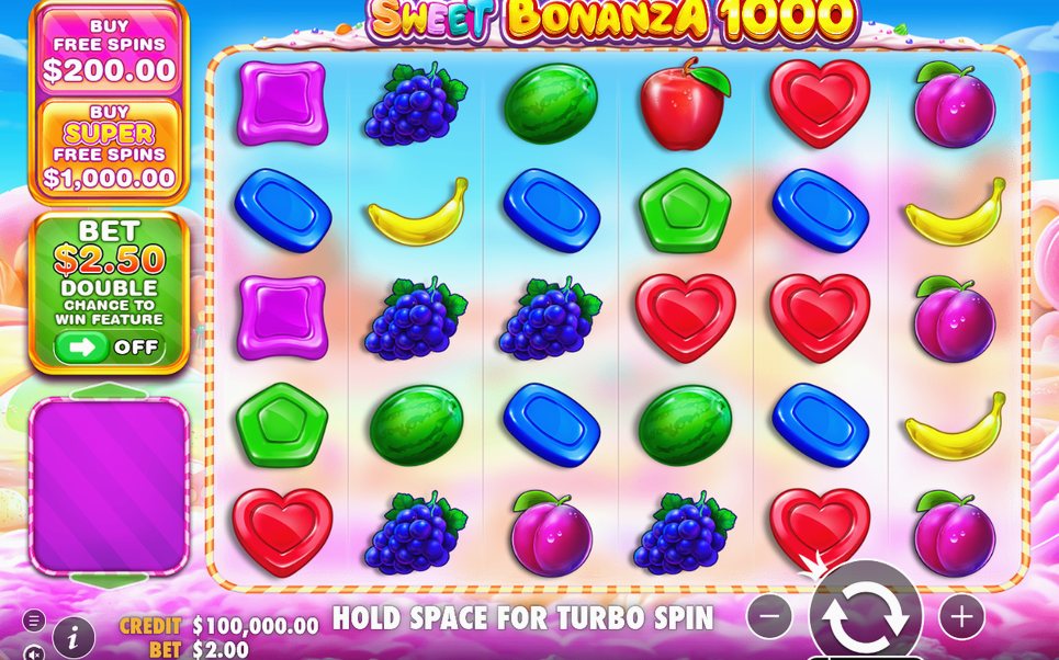 Sweet Bonanza 1000