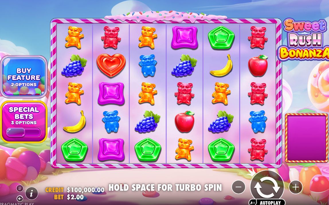 Sweet Rush Bonanza